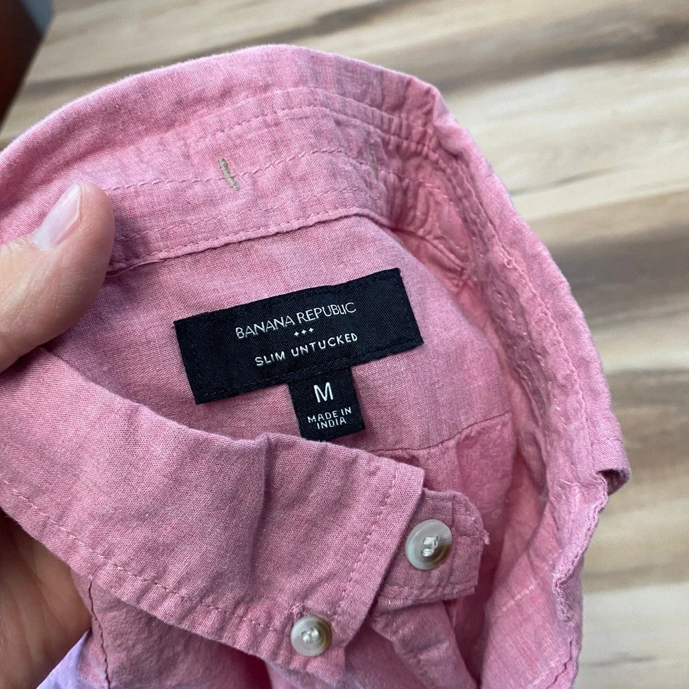 Banana Republic slim untucked